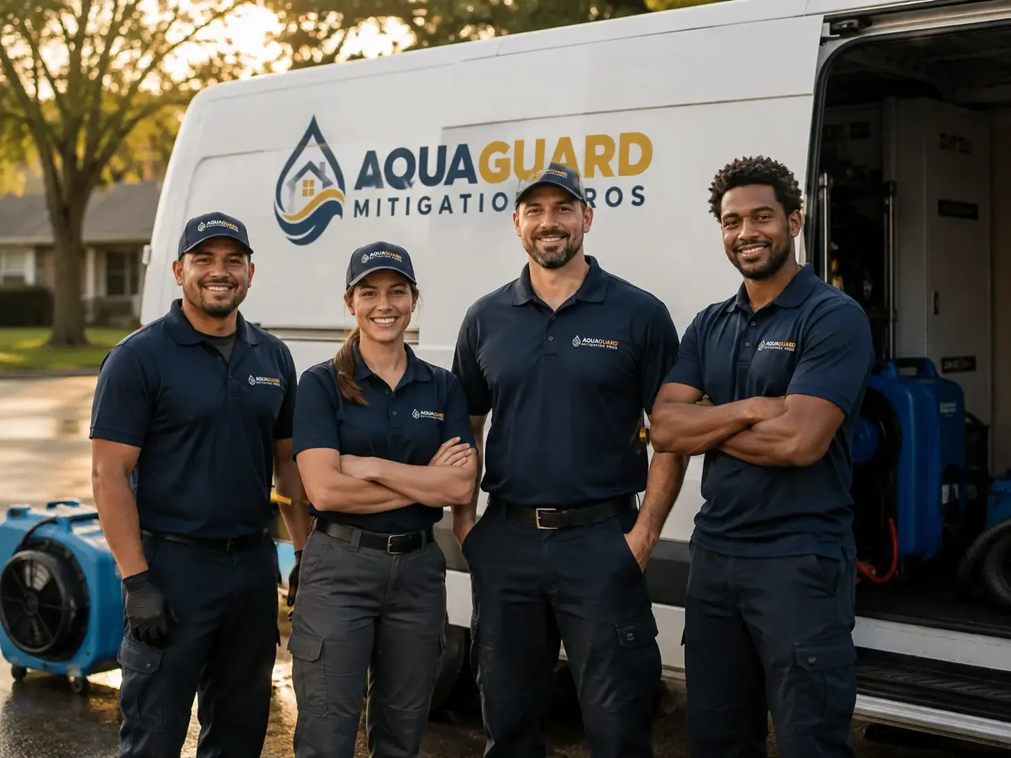 Water Damage Mitigation company in Pickton, TX